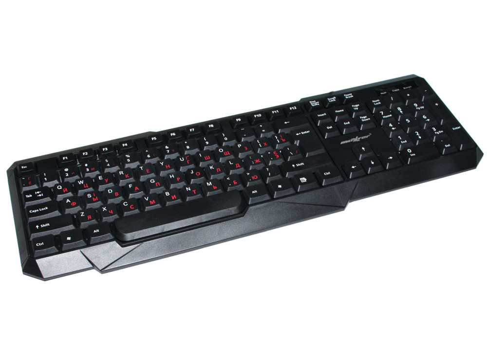 Клавиатура Maxxter KB-211-U стандартная USB Black