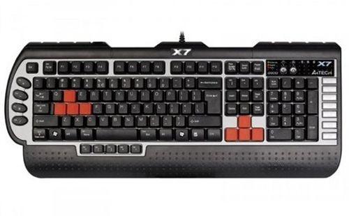 Клавиатура A4tech X7-G800V USB Black