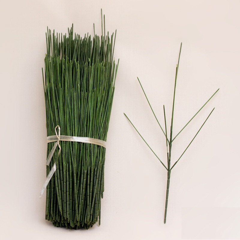 Ніжка на 7 голов, 45 см (200 шт./уп.) Штучні квіти, фото 1