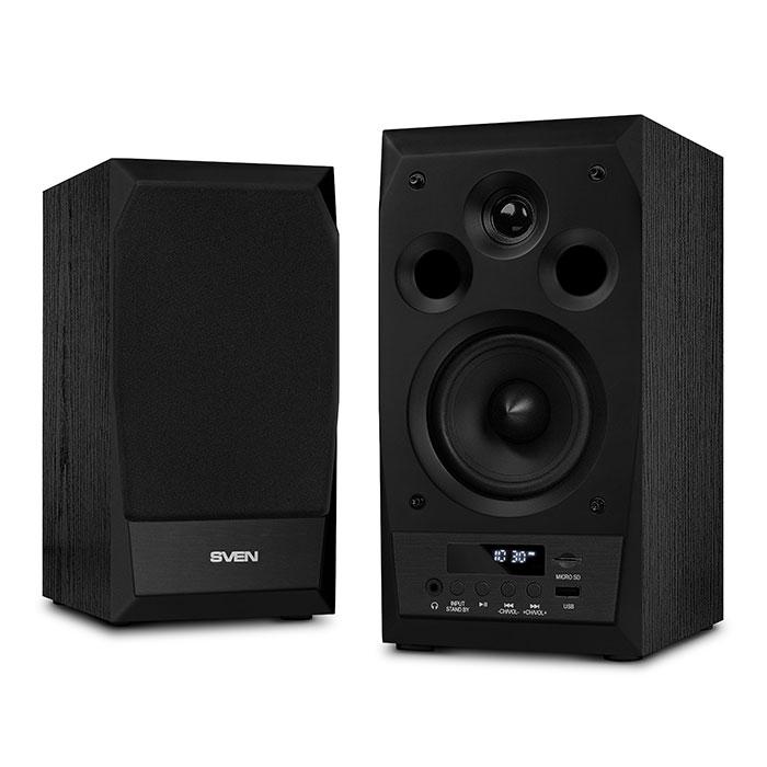 Колонки 2.0 Sven MC-10 Black