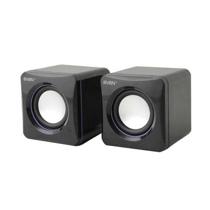 Колонки 2.0 Sven 315 Black