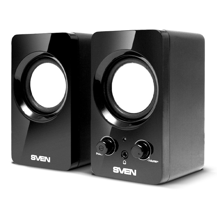 Колонки 2.0 Sven 354 Black USB