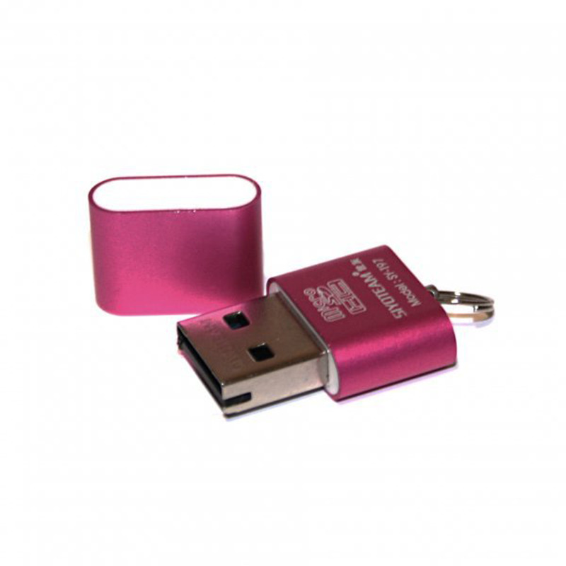 Card Reader внешний Siyoteam SY-T97/T18 USB 2.0 MicroSD