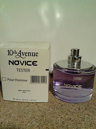 Туалетна вода TESTER 10Avenue Novice Light W100, фото 2