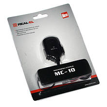 Мікрофон REAL-EL MC-10 Black
