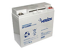 Акумулятор для ДБЖ 12В 20аг Merlion GP1220M5 12 V 20 Ah ШхДхВ 65х151х101 White Q10