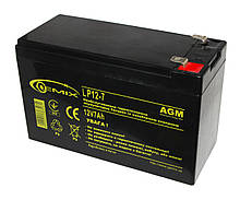 Акумулятор для ДБЖ 12В 7а / год. Gemix LP12-7.0 151х65х94 мм
