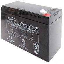 Акумулятор для ДБЖ 12В 9аг Gemix LP12-9.0 94х65х151 мм