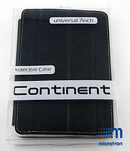 Чохол-підставка 7 Continent UTS-71BL Black