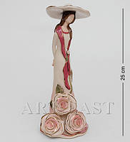 Порцелянова фігурка "Леді Роуз" (Pavone) BS-181, фото 2