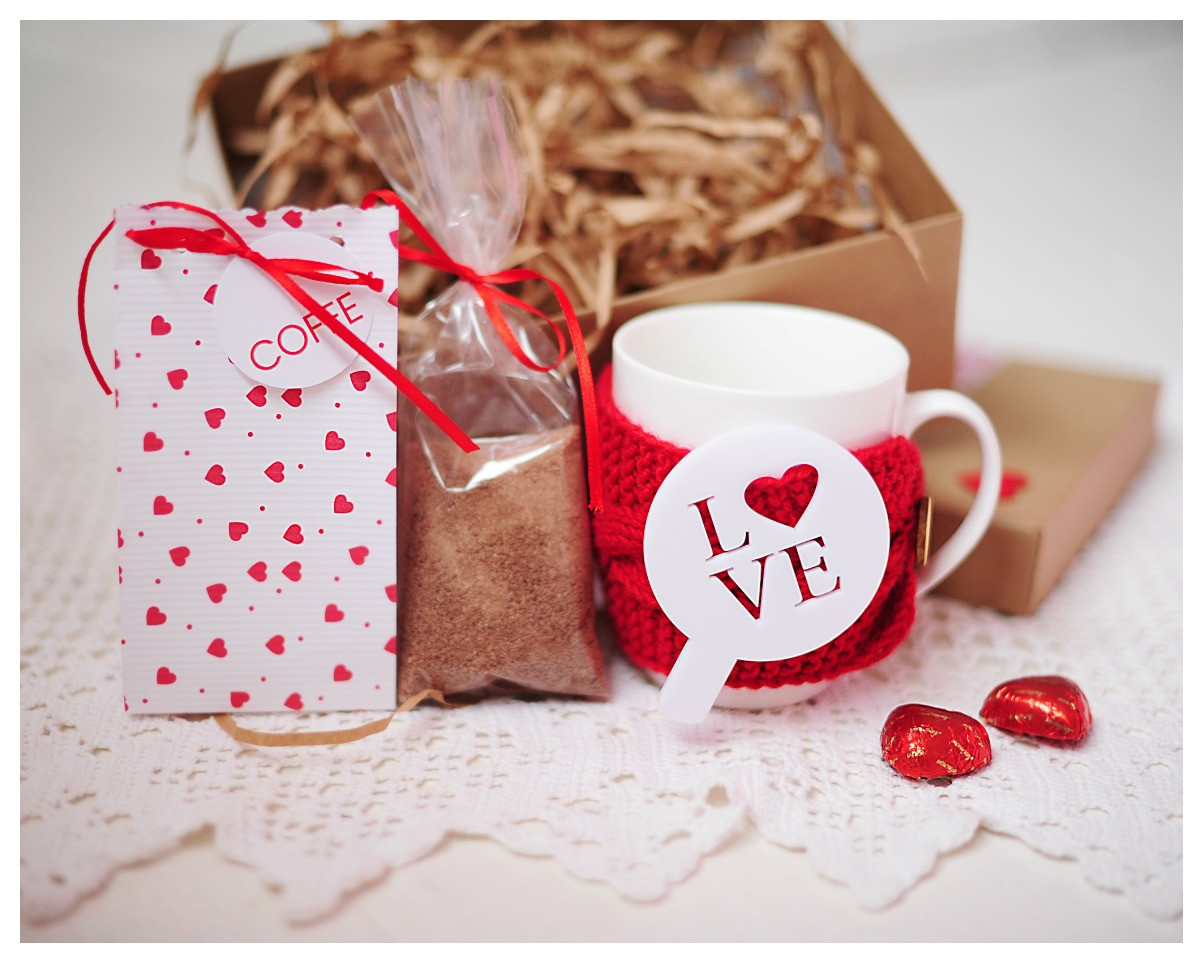 Подарунковий набір Love Coffe подарунок на день закоханих