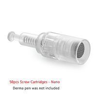 Насадки змінні для дермаштампу NANO з гвинтовим кріпленням Для чутливої шкіри