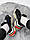 Кросівки Balenciaga Triple S Black Red 3-х шарова підошва, фото 7