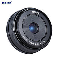 Об'єктив MEIKE 28 мм F/2.8 MC для FujiFilm (FX-mount)