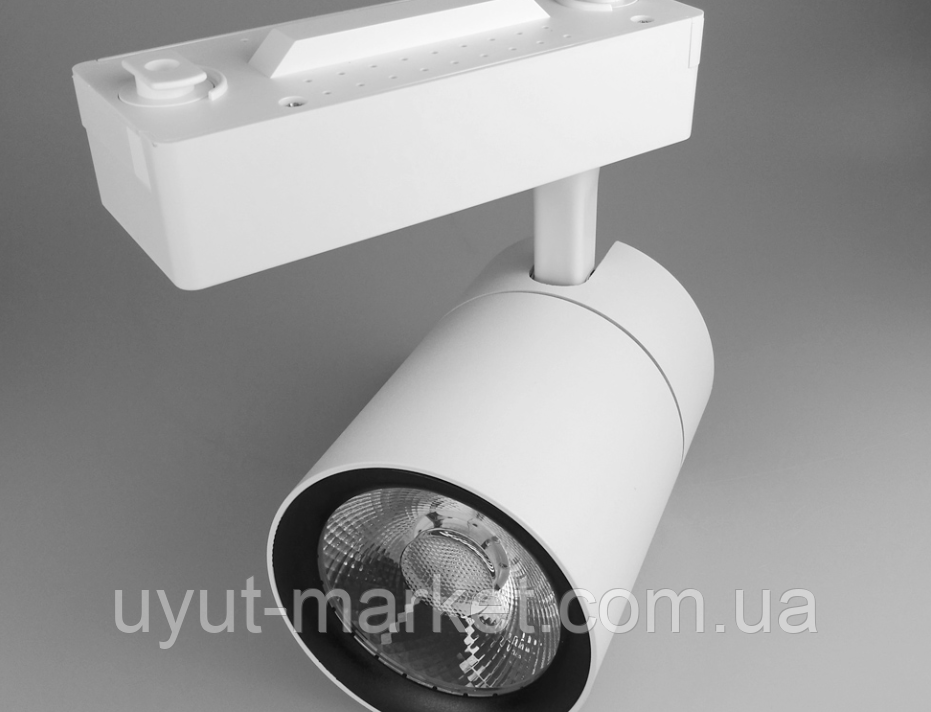 Трековый светильник 30Вт 6000K LM560-30 белый - фото 5 - id-p822186301