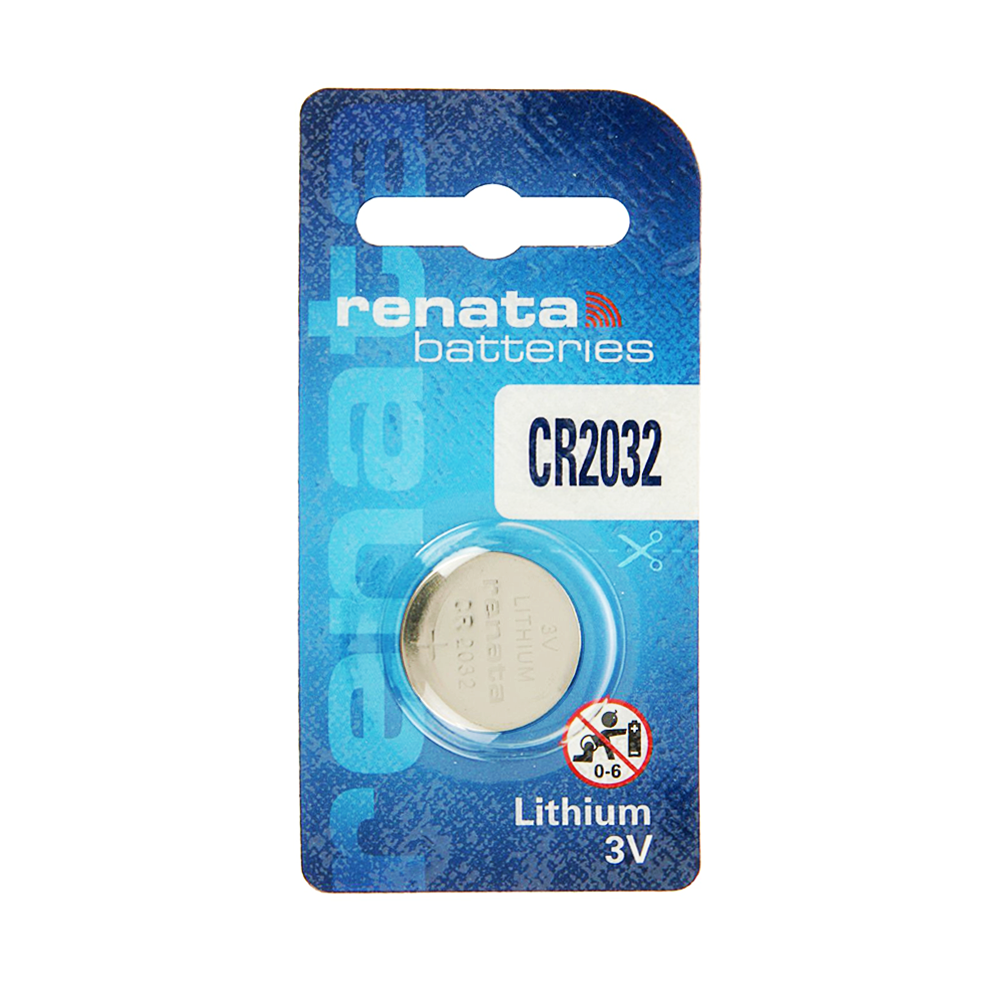 Батарейка CR2032 Renata Lithium (3v): продаж, ціна у Києві. Батарейки ...