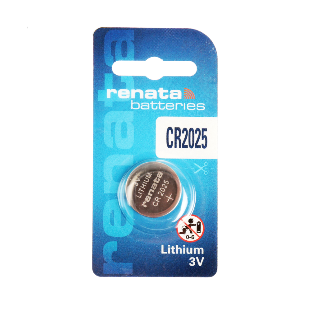 Батарейка CR2025 Renata Lithium (3v)