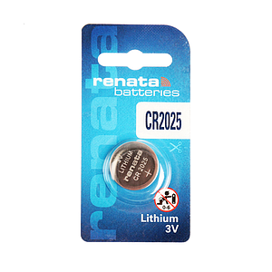 Батарейка CR2025 Renata Lithium (3v)