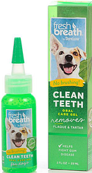 TROPICLEAN Fresh Breath Clean Teeth Gel GЕЛЬ ДЛЯчища ЗУБІВ У СОБАК 59 мл