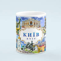 Чашка Киев коллаж
