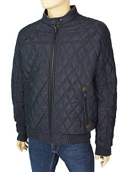 Чоловіча демісезонна куртка NZI MF-1680#99 темно-синього кольору