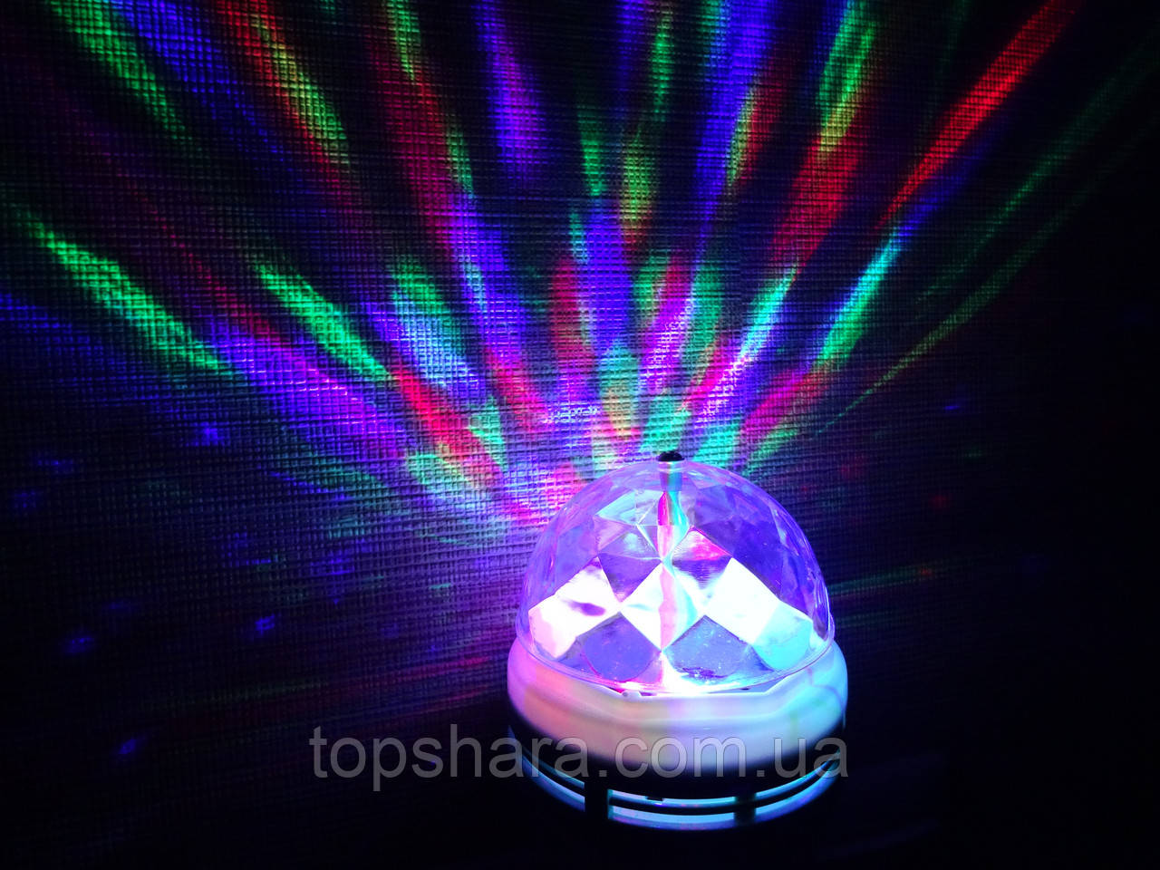 Светодиодная лампа Светомузыка для дома-LED Mini Party Light Lamp  (ID#869735733), цена: 120 ?, купить на Prom.ua