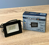 Светодиодный LED прожектор 10w 6500k Lemanso LMP9-12