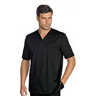Медицинский костюм хирургический мужской черный - 03300