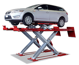 Ножичний підйомник для автосервісу Форстор