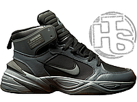 Мужские кроссовки Nike M2K Mid Tekno Grey (термо) AV4789-020