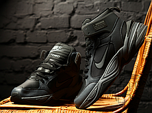 Чоловічі кросівки Nike M2K Mid Tekno Grey (термо) AV4789-020, фото 4