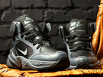 Чоловічі кросівки Nike M2K Mid Tekno Grey (термо) AV4789-020, фото 6