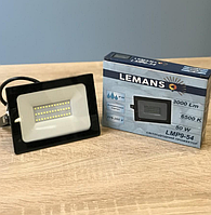 Светодиодный LED прожектор 50w 6500k Lemanso LMP9-54