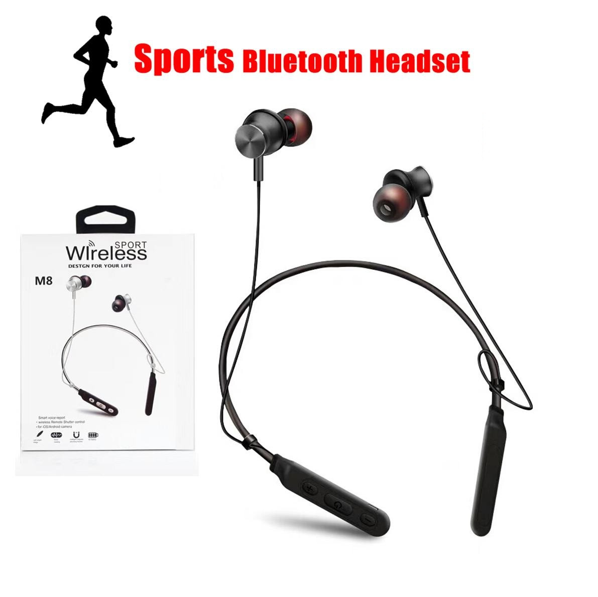 Наушники Bluetooth m8