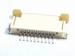 Роз'єм 52207-1090 MOLEX FFC / FPC Крок 1.0 мм