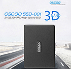 Диск твердотільний SSD OSCOO 240 ГБ | SATA 3 | 6 GB/S | 2.5" | Твердотельный накопитель (OSC-SSD-001), фото 2