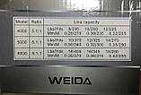 Котушка Weida з байтранером HJ-6000 4+1bb, фото 3