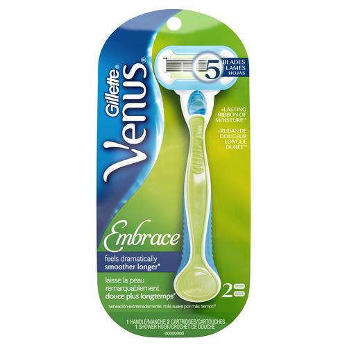 Станок Gillette Venus Embrace (2)