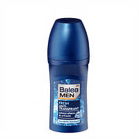 Balea men Deo Roll-on Fresh роликовый дезодорант на 48ч (Германия) 50 мл.