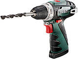 Акумуляторний шурупокрут Metabo PowerMaxx BS, фото 3