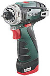 Акумуляторний шурупокрут Metabo PowerMaxx BS, фото 4