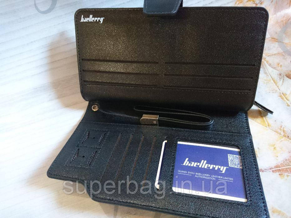 Baellerry Business, мужской клатч-портмоне, кошелёк. - фото 6 - id-p869789146