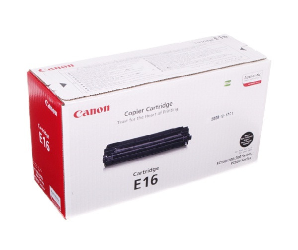 Заправка картриджа Canon E-16, фото 1