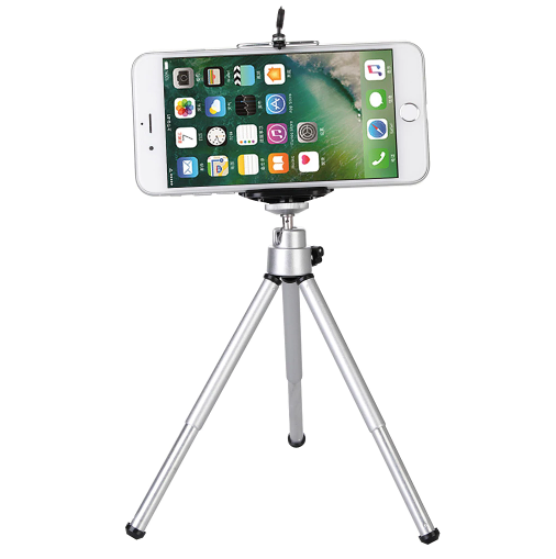 Міні штатив тринога Primo Tripod F2 + кріплення для смартфона KR-01