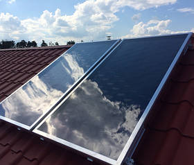 Плоскі сонячні колектори