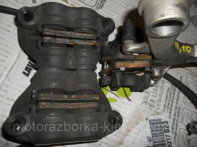 Гальмівні колодки Honda CBR 1000RR, фото 2