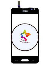 Сенсорний екран (Тачскрін) до мобільного телефону LG D280 (Чорний)