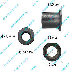 Втулка графітова 12х18х21,5