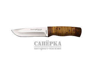 Ніж Мисливський Grandway 2253 BLP. Колодка — береста, фото 3