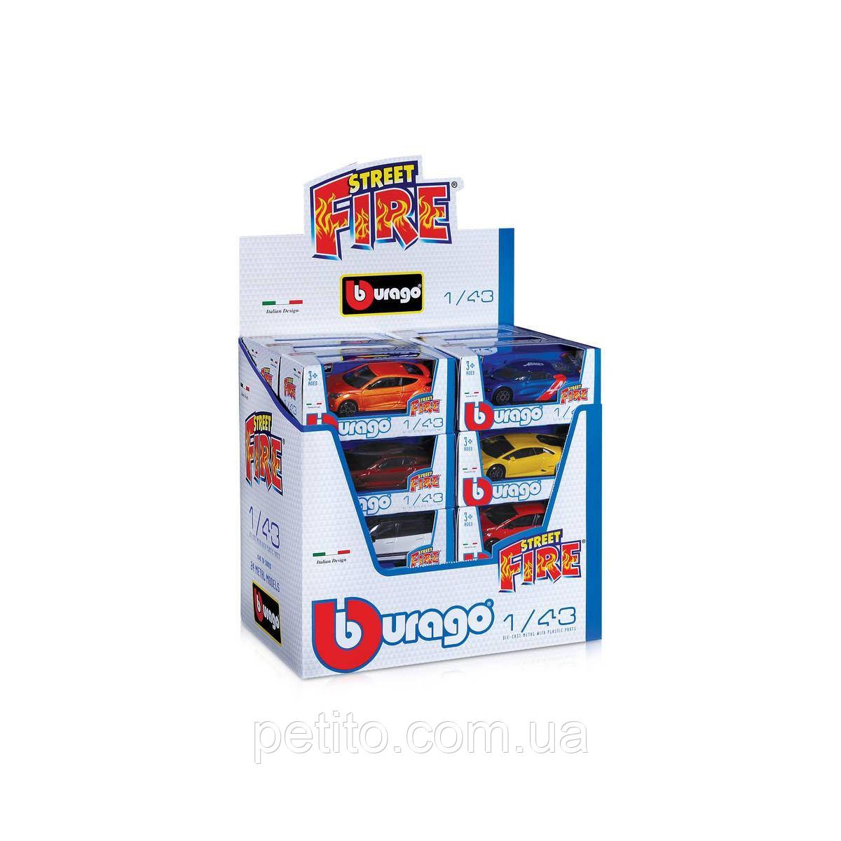 Модель машини Bburago 1:43, фото 1